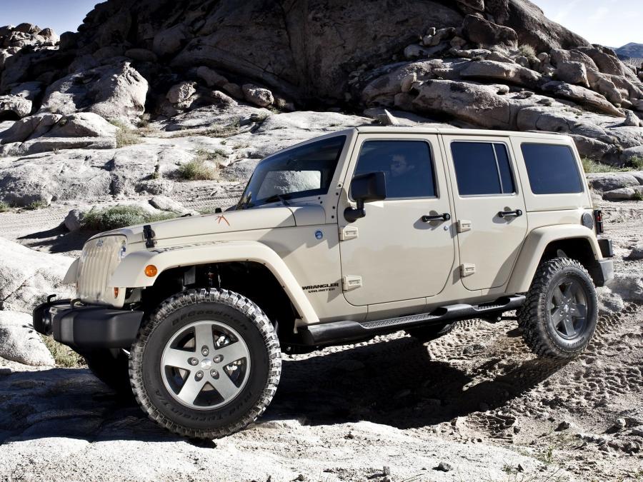  Jeep Wrangler Unlimited Mojave 2011 года  (фото 16 из 46)